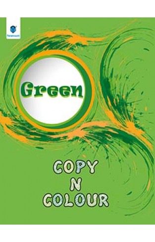 Copy And Colour Book 2 (Green)